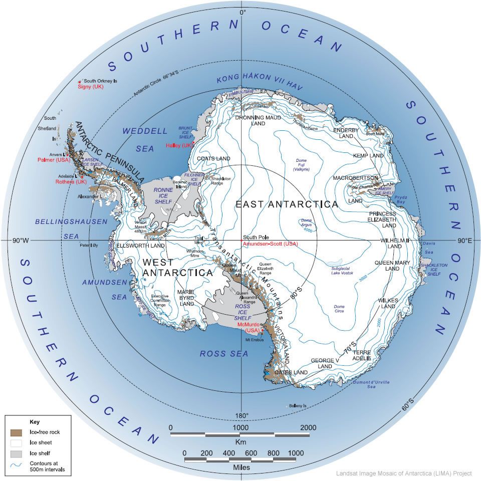 Parallelo Che Puo Essere Artico O Antartico
