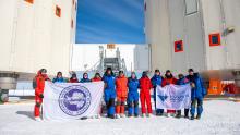Il personale della 20a campagna invernale PNRA a Concordia