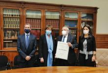 Consegna onorificenze