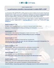 La perforazione scientifica internazionale in ambito IODP e ICDP